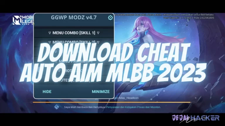 Download Cheat Auto Aim MLBB APK 2023