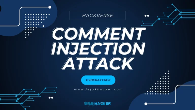 Comment Injection Attack: Pengertian, Contoh, dan Pencegahan