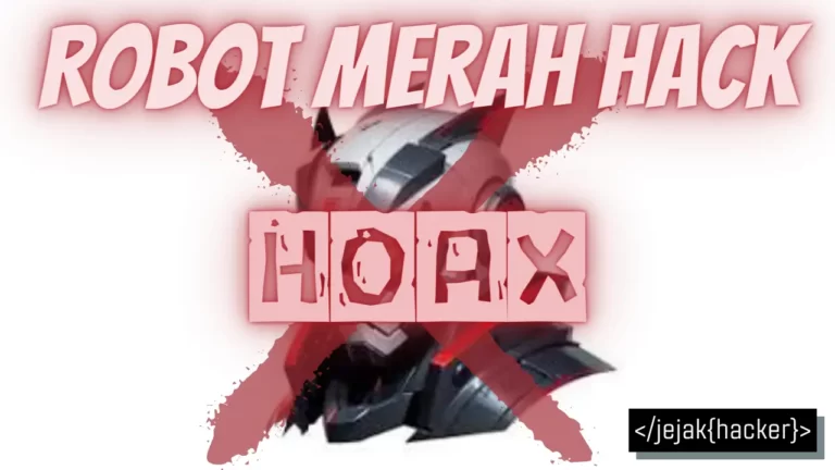 Robot Merah Hack Slot: Ancaman Situs Tools Hacker Palsu